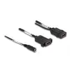 DeLOCK HDMI Cable 4K 60 Hz 2.1 x 5.5 mm Photo 2