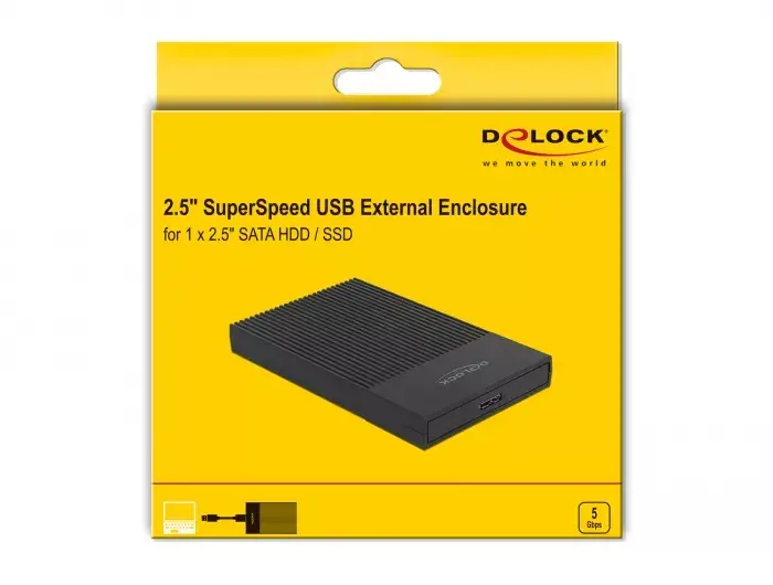 HDD/SSD korpuss DeLOCK 42011 Photo 4