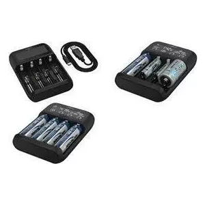 Battery charger ANSMANN 1001-0122 LCD for Li‑Ion, NiMH and LiFePO4 batteries