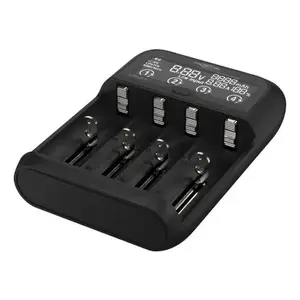 Зарядное устройство для аккумуляторов Ansmann Lithium 4 DC для Lithium, Li-Ion, NiCd, AA, AAA, C