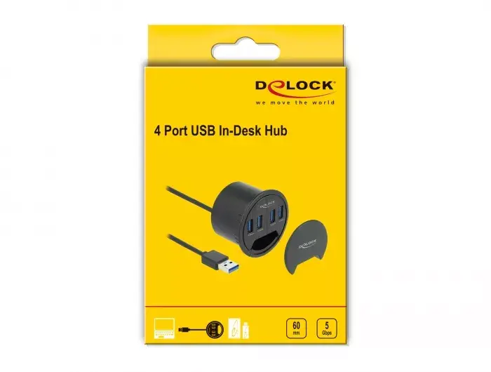 USB centrmezgls DeLOCK 64153 Photo 4