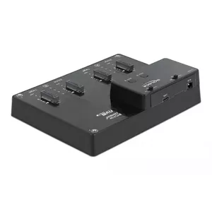 Docking Station DeLOCK 64124 USB 3.2 Gen 2 Type-C Black SSD M.2