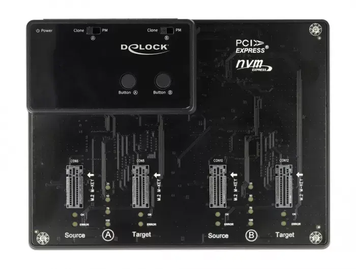 Docking Station DeLOCK 64124 USB 3.2 Gen 2 Type-C Photo 5
