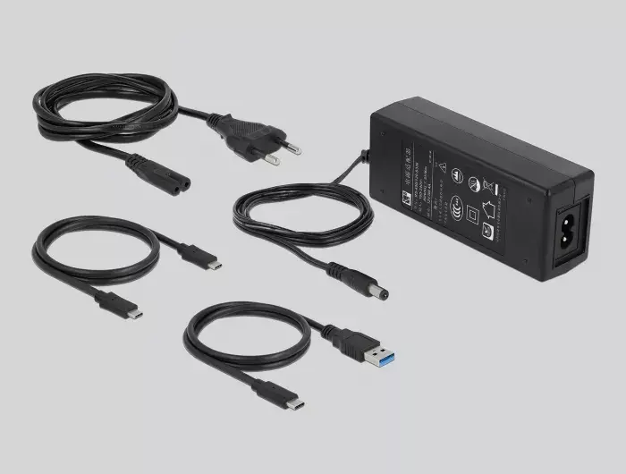 Docking Station DeLOCK 64124 USB 3.2 Gen 2 Type-C Photo 7
