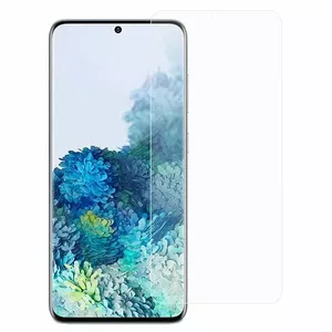 Aizsargstikls BLUN priekš Samsung Galaxy S21 FE, 0,33 mm biezums, 2.5D malu noapaļojums