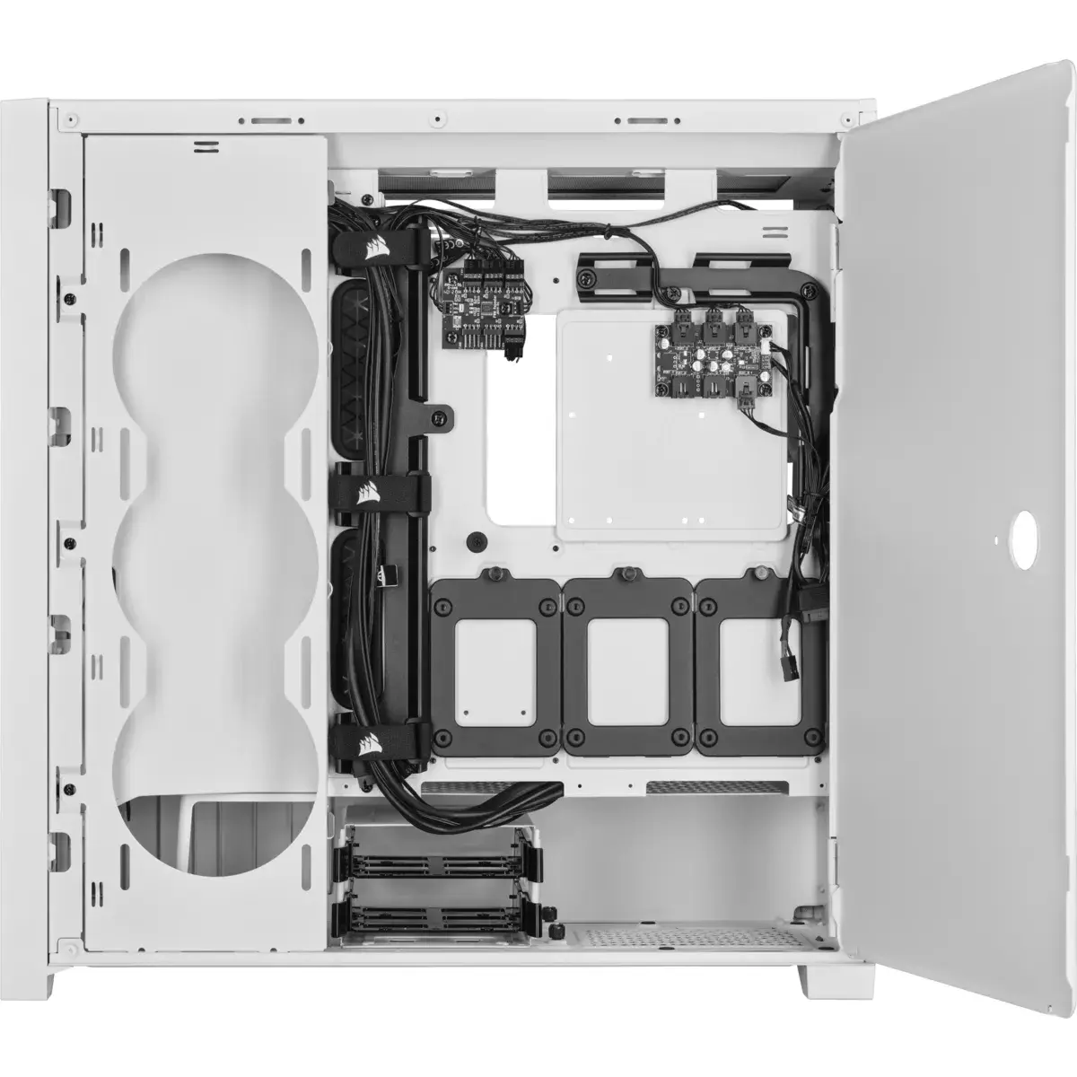 Компьютерный корпус Corsair 5000X RGB QL Edition Photo 4