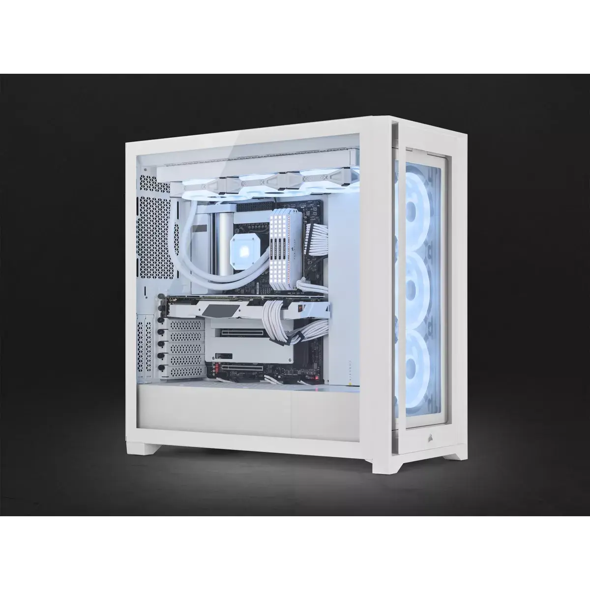 Компьютерный корпус Corsair 5000X RGB QL Edition Photo 5
