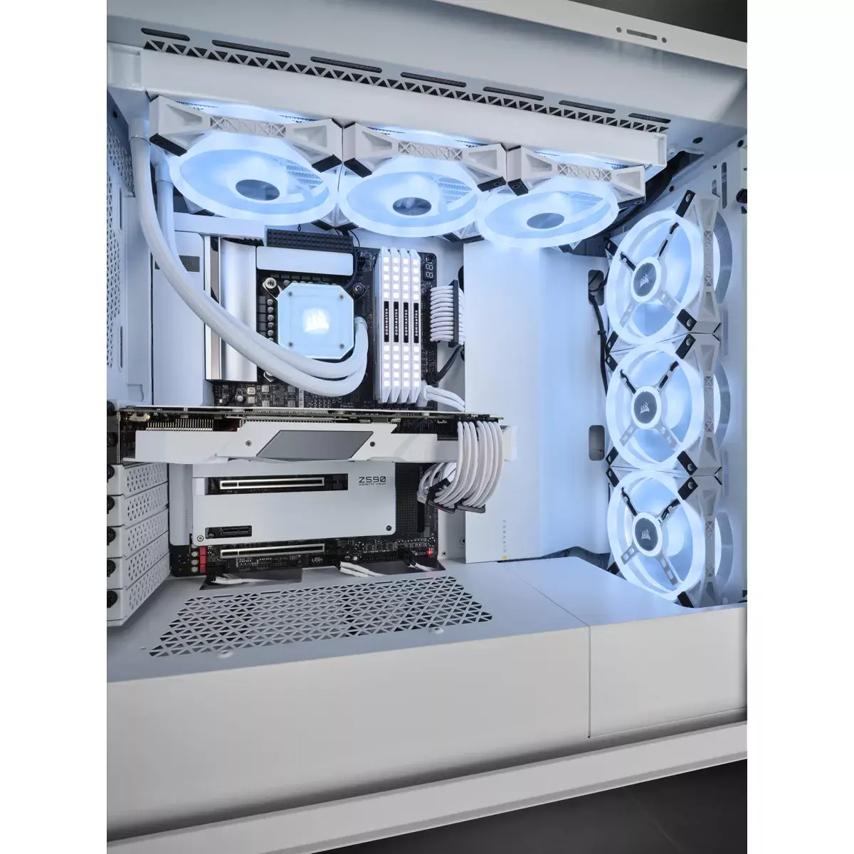 Компьютерный корпус Corsair 5000X RGB QL Edition Photo 6