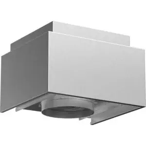 Комплект для рециркуляции вытяжки Bosch DWZ1FX5C6, нержавеющая сталь, 390×280×530 мм