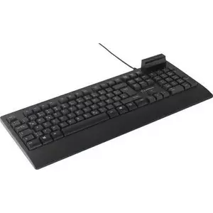 Keyboard Renkforce RF-CKB-200 QWERTZ USB with integrated card reader