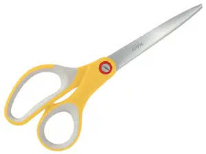 LEITZ Cosy 53320019 biroja šķēres ar taisnu griezumu 20.5 cm un titāna asmeņiem