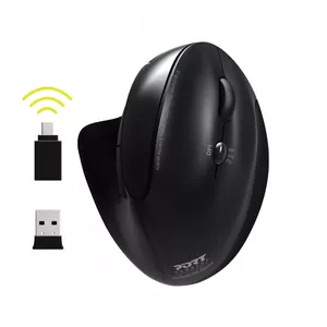Мышка Port Designs 900706-BT RF Wireless + Bluetooth
