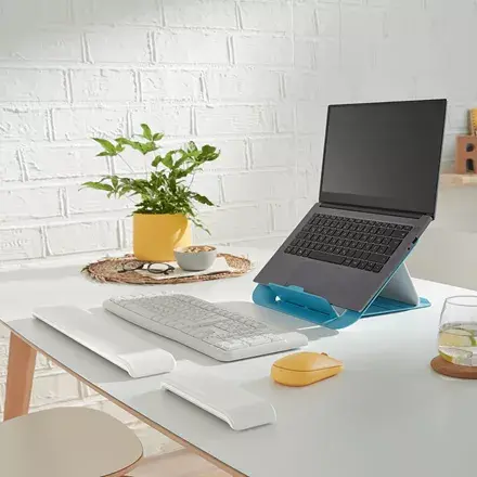 Wrist Rest Leitz Ergo Cosy Grey Photo 3