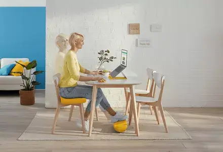 Roku balsts Leitz Ergo Cosy Pelēks Photo 5