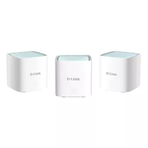 D-Link EAGLE PRO AI AX1500 Divkāršā frekvenču josla (2.4 GHz / 5 GHz) Wi-Fi 6E (802.11ax) Balts 1 Iekšējs