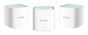 D-Link EAGLE PRO AI AX1500 Mesh System 3-Pack White Dual-band Wi-Fi 6E Internal Antenna