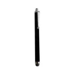 Стилус PEDEA Touchpen с волоконным наконечником, черный — модель 11191003-OS, без петли