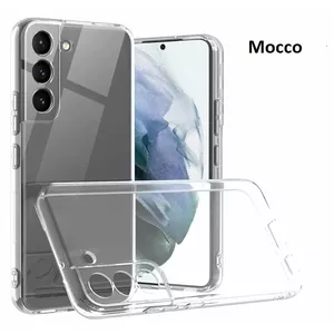 Protective Silicone Case Mocco for Samsung Galaxy S22 Plus 5G, Transparent, 1 mm