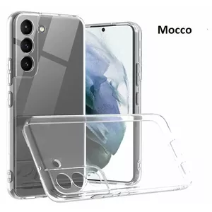 Mocco Ultra Back Case 1 mm Silicone Case for Samsung Galaxy S22 5G Transparent