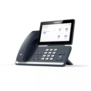IP-телефон Yealink MP58-WH Microsoft Teams Edition — беспроводная трубка, 7" ЖК (1024x600), Wi‑Fi/Bluetooth, PoE, гигабитный Ethernet