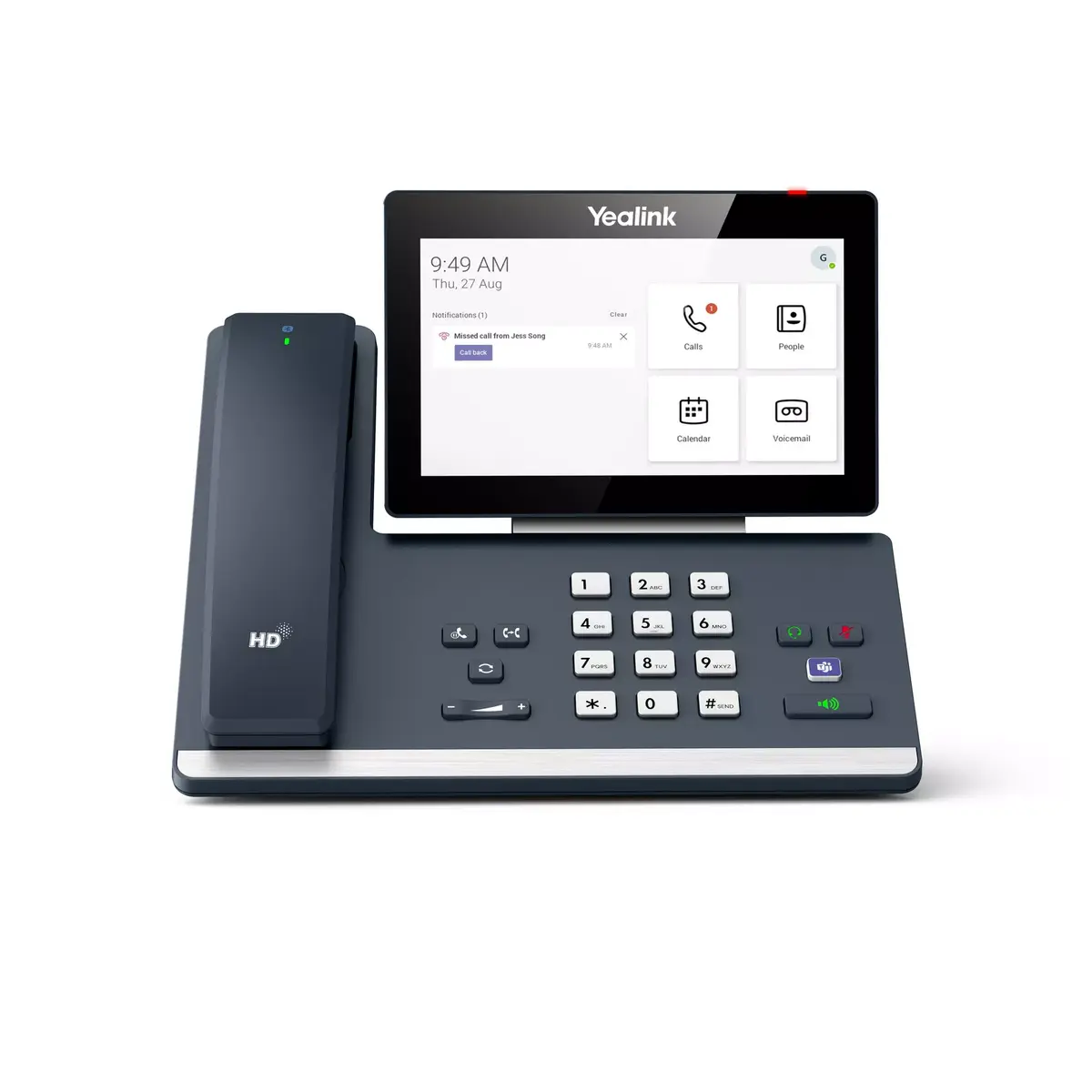 Yealink MP58-WH IP-телефон (Microsoft Teams) Photo 7