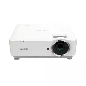 Vivitek DU3661Z multimediālais projektors Standarta fokusa projektors 5000 ANSI lūmeni DLP WUXGA (1920x1200) 3D saderība Balts