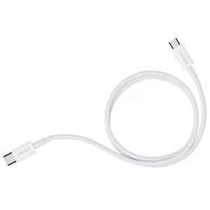 USB cable PEDEA 60040120 1 m USB 2.0 Type-C to Type-C White