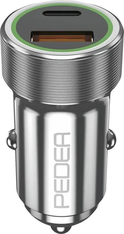 Auto lādētājs PEDEA 60040110 USB‑C Photo 2