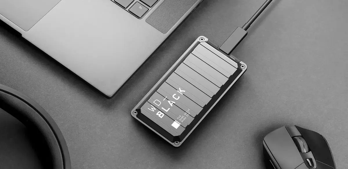SSD Western Digital 4TB P50 Photo 10