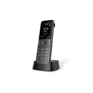 IP мобильный телефон Yealink W73H Черный 2 линии TFT 1.8" дисплей