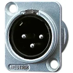 JUNG CXLR-S wire connector XLR Silver