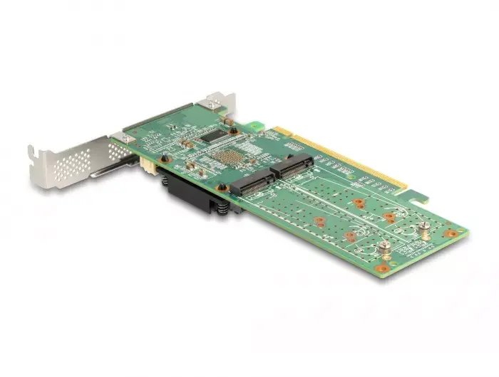 PCI Express x16 Card to 4 x internal NVMe M.2 Key M Photo 3