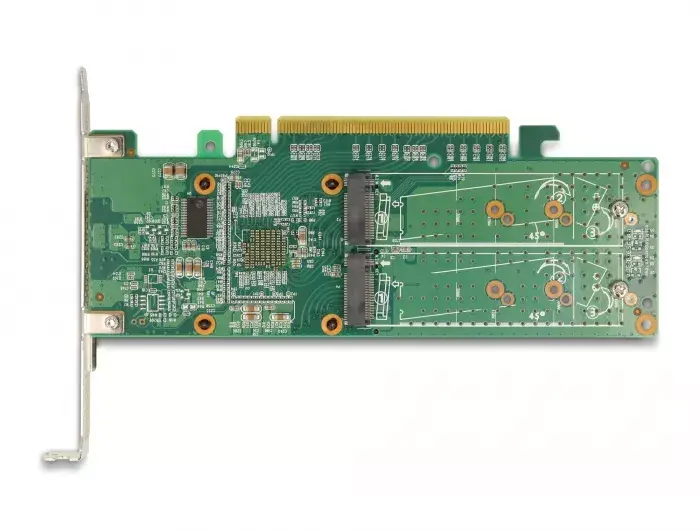 PCI Express x16 Card to 4 x internal NVMe M.2 Key M Photo 6