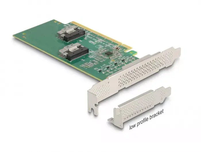 DeLOCK PCI Express 4.0 x16 карта на 4 x SFF-8639 NVMe Photo 2