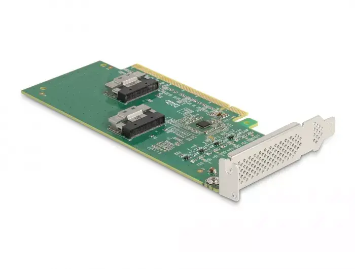 DeLOCK PCI Express 4.0 x16 карта на 4 x SFF-8639 NVMe Photo 4