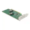 DeLOCK PCI Express 4.0 x16 карта на 4 x SFF-8639 NVMe Photo 4