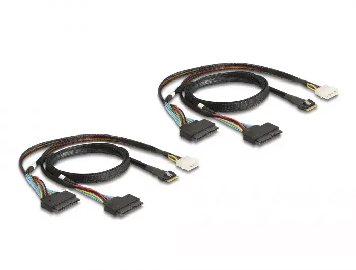 DeLOCK PCI Express 4.0 x16 карта на 4 x SFF-8639 NVMe Photo 6