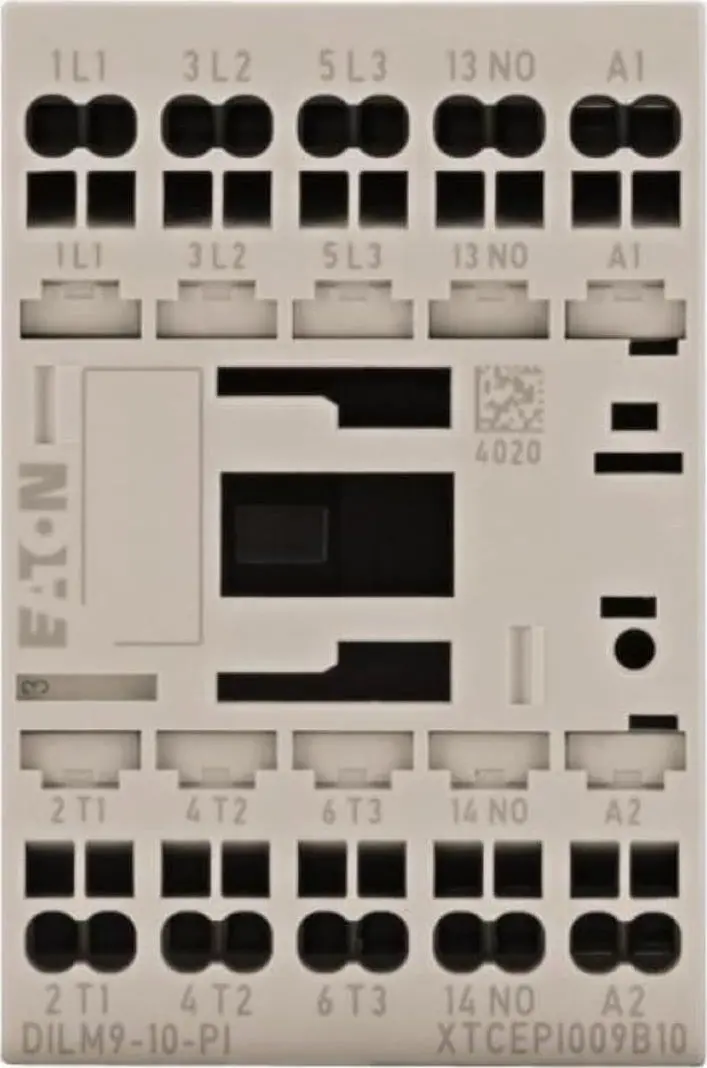 EATON DILM9-10(24VDC)-PI jaudas kontaktors 3-polu 4kW