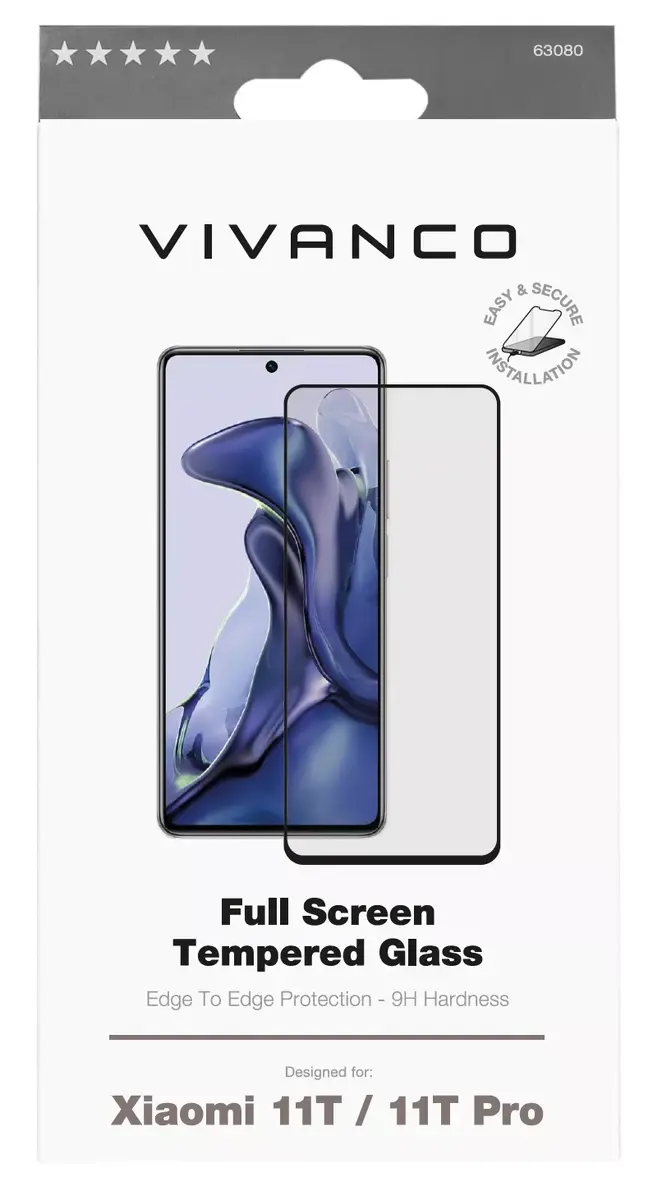 Vivanco Full Clear защитное стекло для Xiaomi 11T / 11T Pro Photo 4