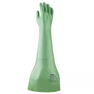 Protective mittens Uvex NB709S Green Adult 1 pc