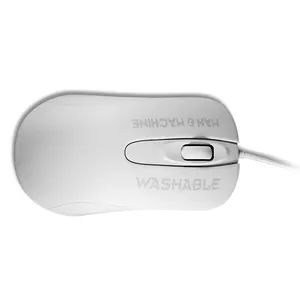 Pele Man & Machine C Mouse higiēniski balta USB Type-A