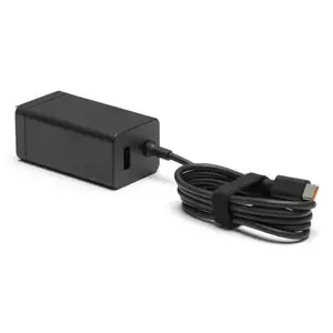 Battery charger for DJI camera drone and remote controller CP.MA.00000467.01 — AC input 100–240V, Output 20V, Black