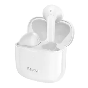 Baseus Bowie E3 Headset Wireless In-ear Calls/Music/Sport/Everyday Bluetooth White