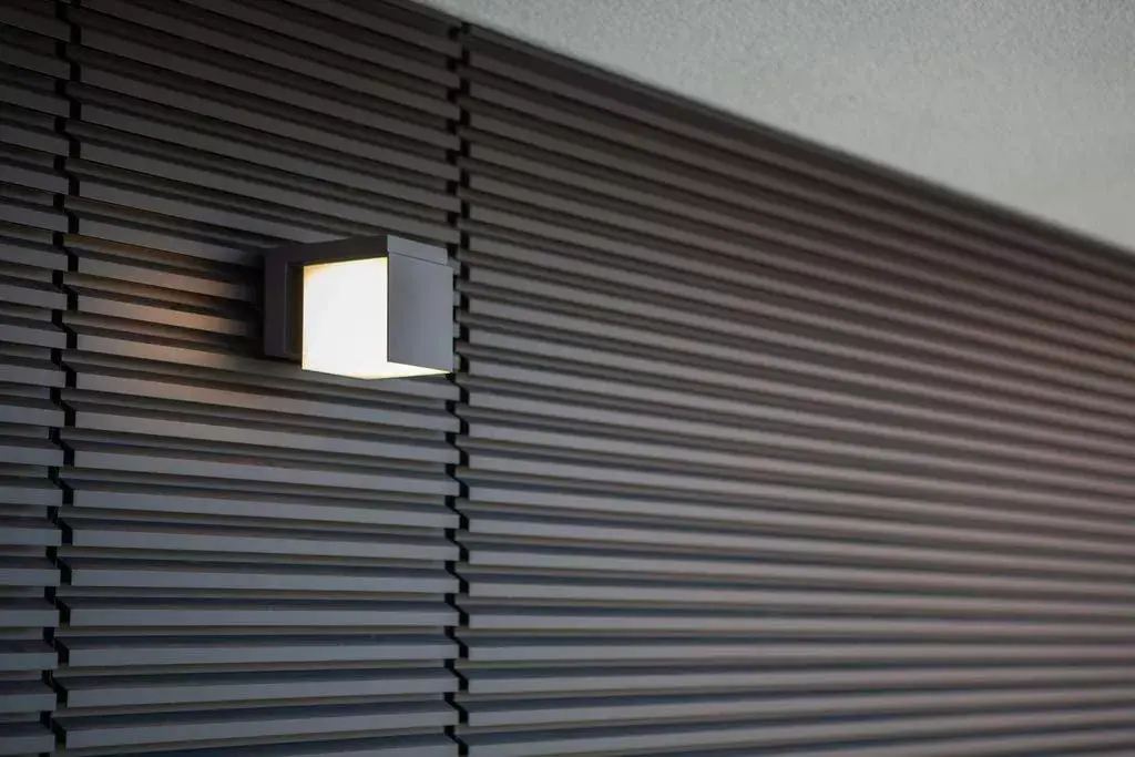 Lutec CUBA LED Outdoor Wall Light Photo 3