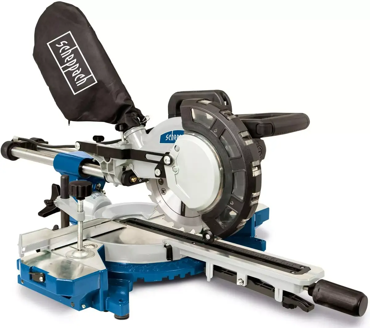 Radial Mitre Saw Scheppach HM216 216 mm 2000W Photo 6