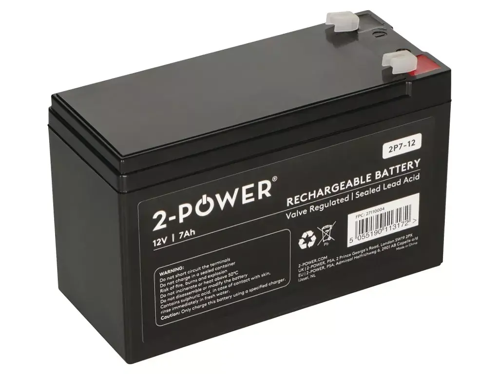 UPS Battery 2-Power 2P7-12 Photo 3