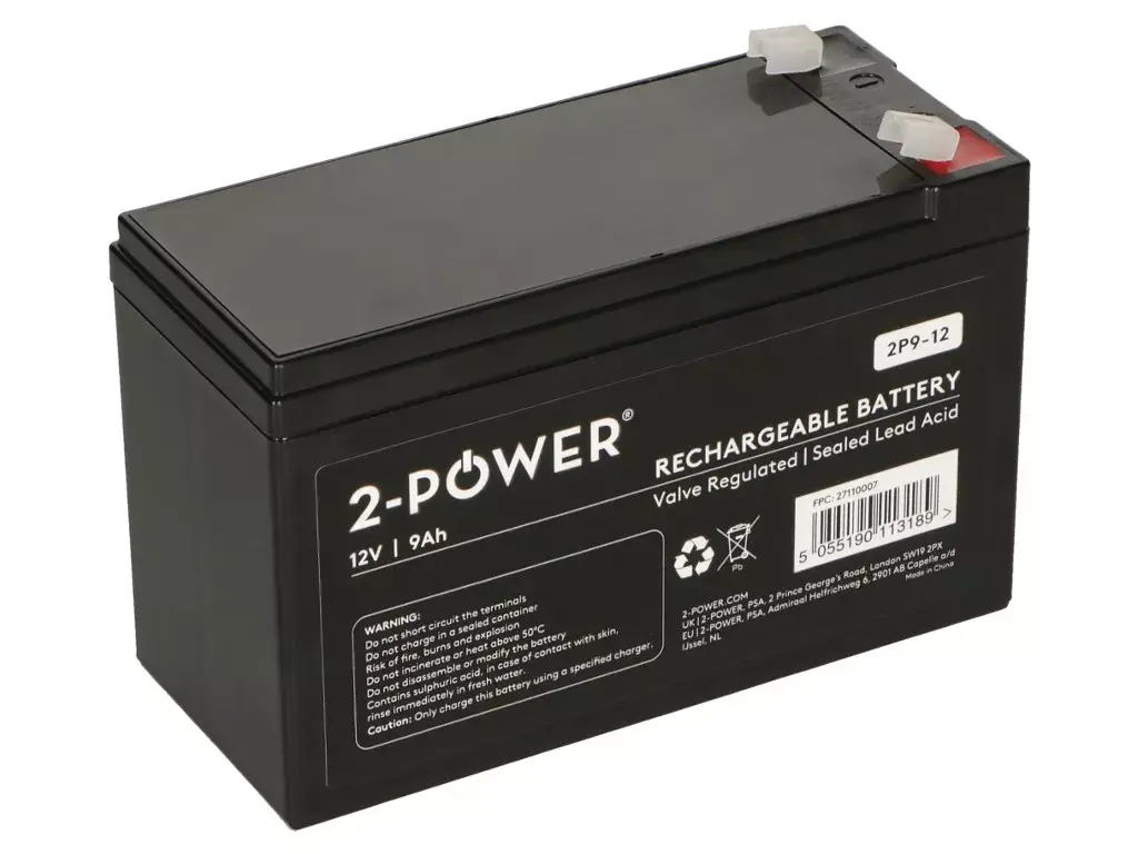 UPS Battery 2-Power 2P9-12 Photo 3