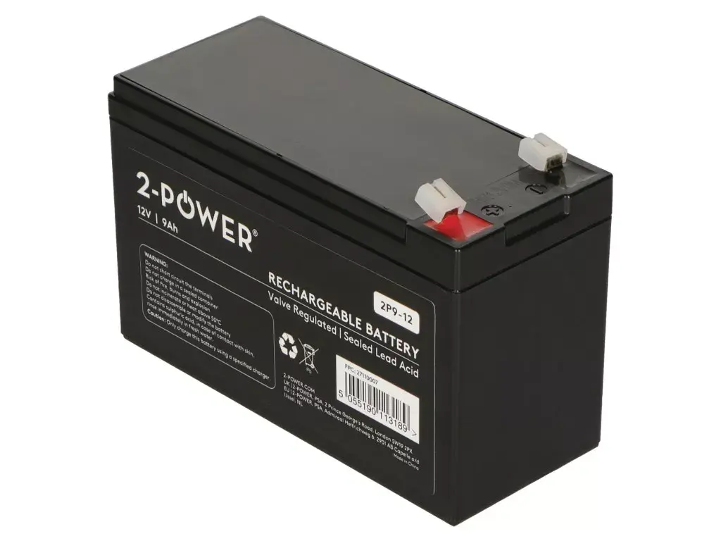 UPS Battery 2-Power 2P9-12 Photo 4