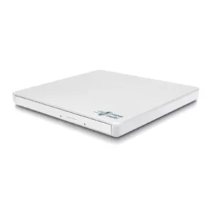 DVD Writer Hitachi-LG GP60NW60 Slim Portable USB 2.0 White