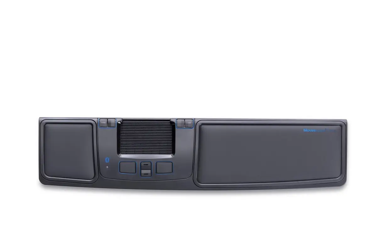 Mouse Mousetrapper Prime Mouse Black USB-A + Bluetooth Photo 4